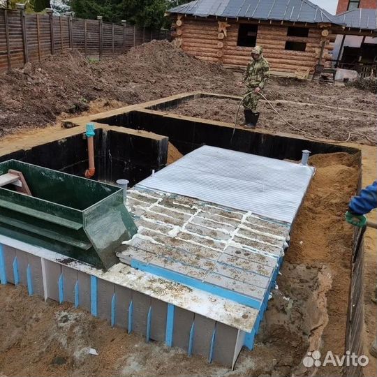 Пластиковый погреб
