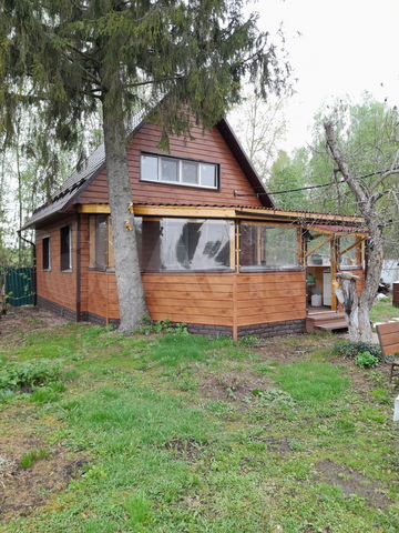 Дача 40 м² на участке 8 сот.