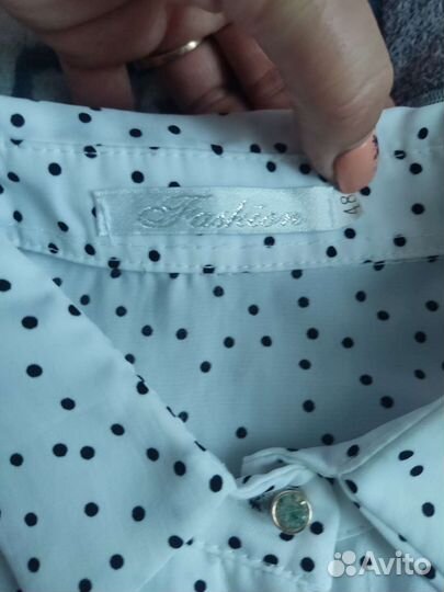 Блузки для школы