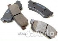 Колодки тормозные дисковые chevrolet lacetti(J2