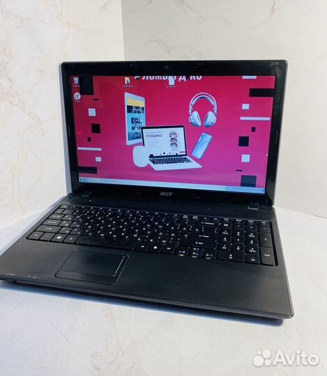 Ноутбук Acer aspire 5253