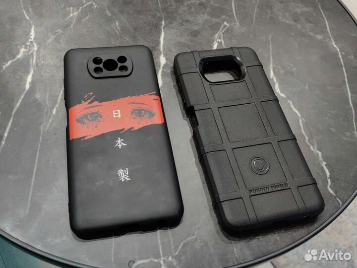 Чехол на xiomi Poco x3 pro