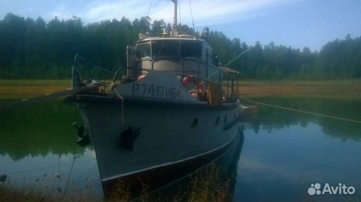 Прогулки на катере