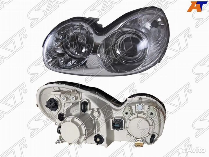 Фара hyundai sonata IV 01-04 /sonata Тагаз 04-10 L