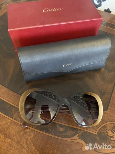 Солнцезащитные очки оригинал cartier