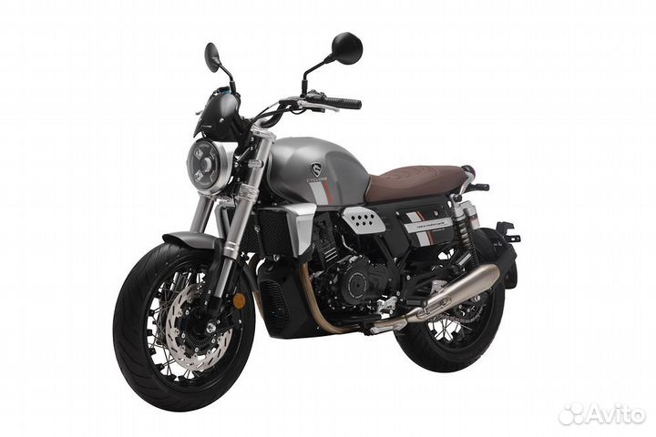 Дорожный мотоцикл Zonsen RE401 grey новый