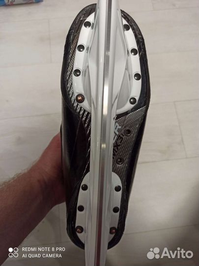 Коньки хоккейные Bauer supreme MX3 9.5D