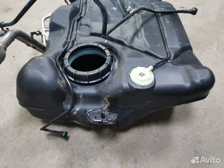 Бак топливный - Ford Focus 2 Рестайлинг седан shda