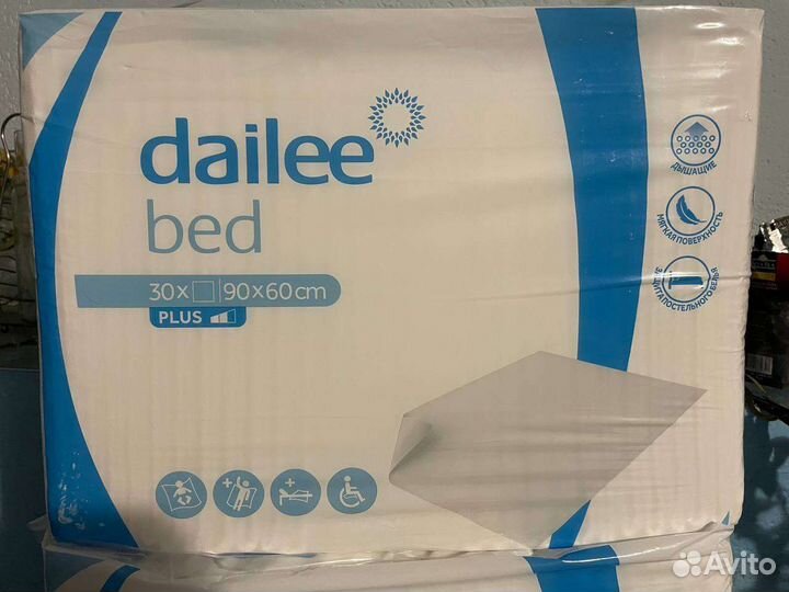 Пеленки впитывающие одноразовые