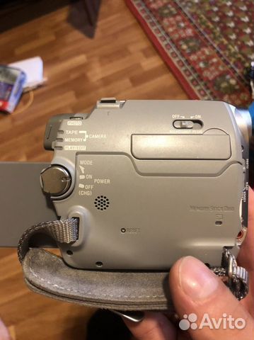 Камера sony handycam