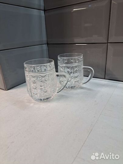 Хрустальные кружки