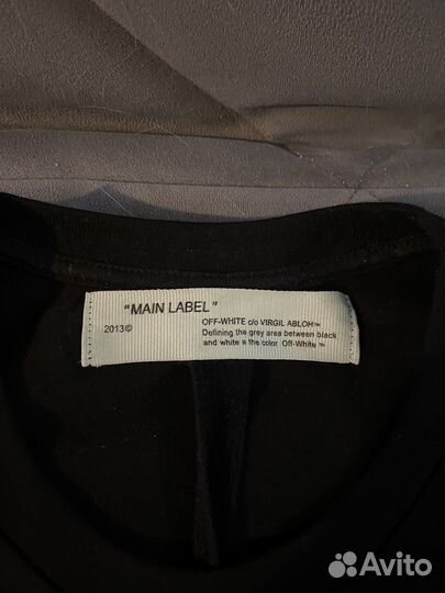 Off white футболка