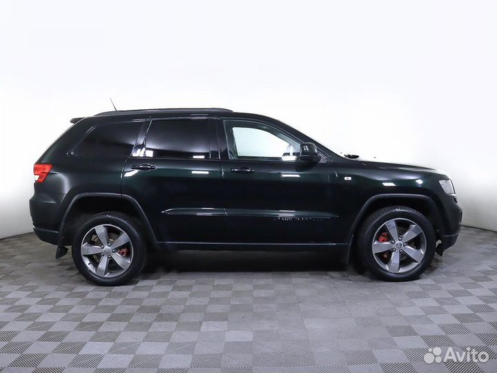Jeep Grand Cherokee 3.0 AT, 2012, 183 685 км