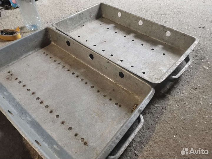 Тазик алюминиевый