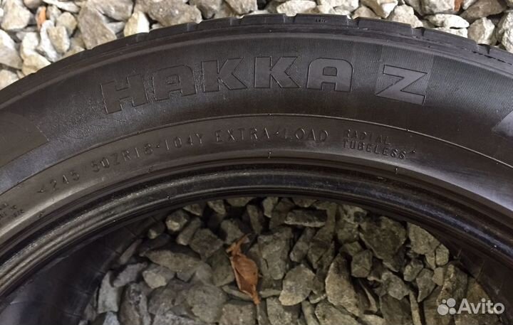 Nokian Tyres Hakka Z 245/50 R18