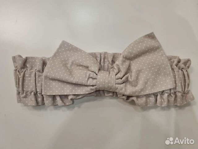 Бант на выписку из роддома