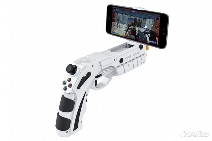 Контроллер пистолет для смартфона ipega AR Gaming
