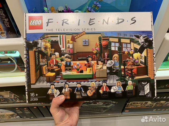 Lego 21319 Friends новый набор Лего Друзья купить в Москве | Хобби и ...