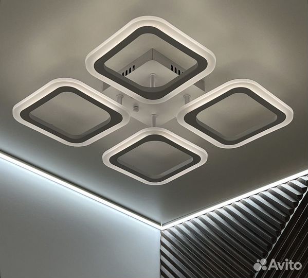 Люстра потолочная светодиодная / Новая