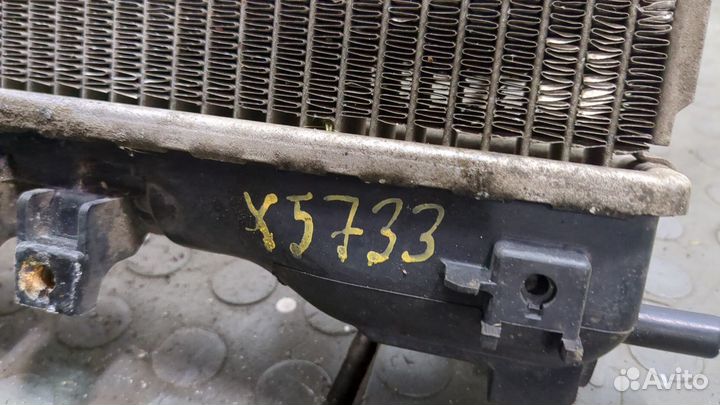 Радиатор охлаждения двигателя Opel Antara, 2013