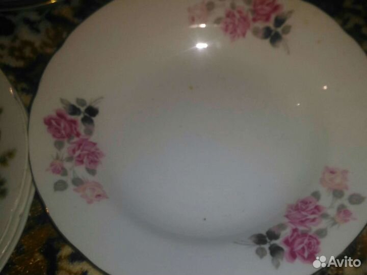 Тарелки столовые фарфор japan