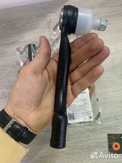 Наконечник рулевой Nissan Qashqai J10, X-Trail T31