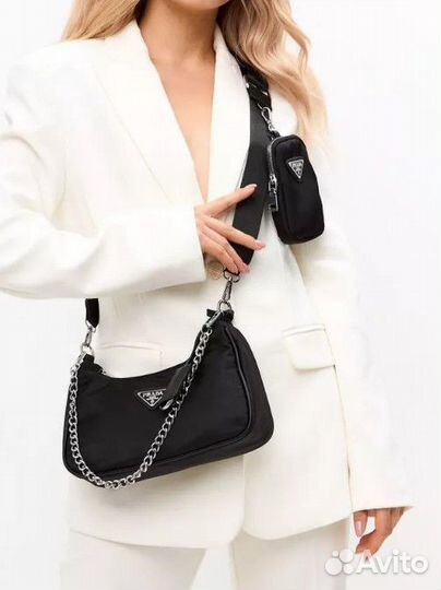 Сумка prada lux коппия