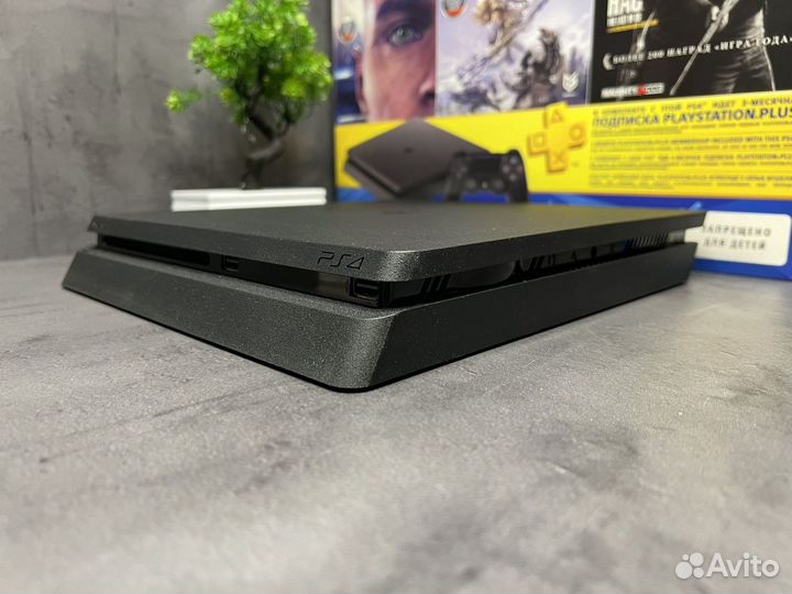 Sony PS4 Slim 500GB / Гарантия / Отзывы