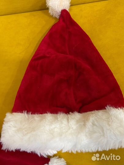 Костюм деда мороза 6-9 месяцев