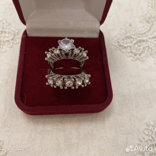 Красивый комплект, бижутерия