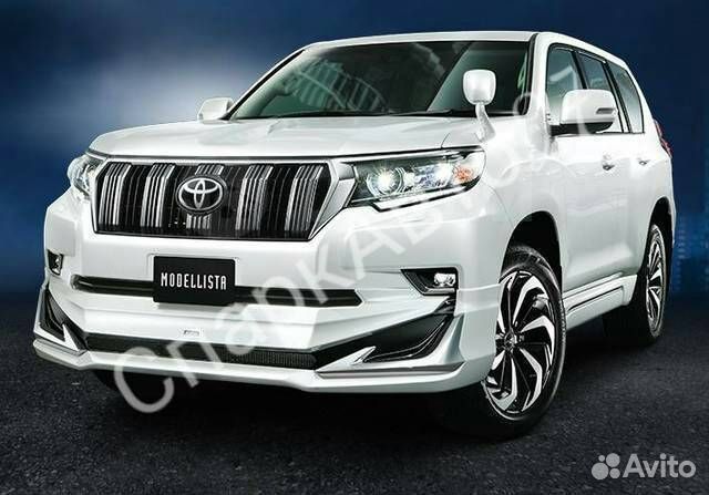 Обвес Modellista Toyota land Cruiser Prado 150 201