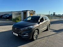 Hyundai Tucson 2.0 AT, 2018, 123 811 км, с пробегом, цена 1 999 000 руб.