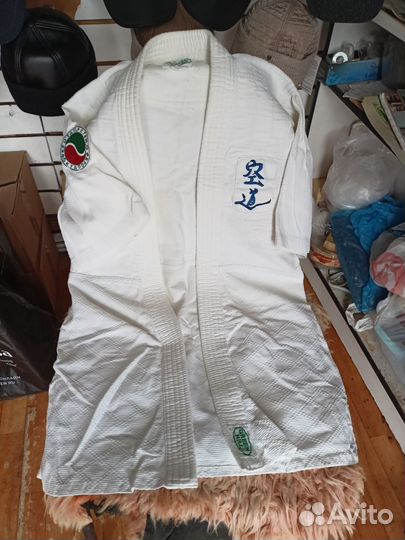 Кимоно для дзюдо на 15-16 лет