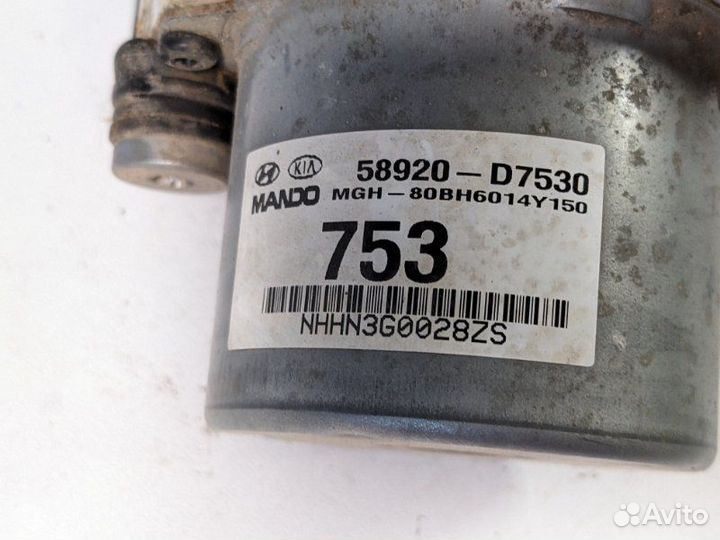 Блок ABS абс Hyundai Tucson 3 TL G4NA 2019