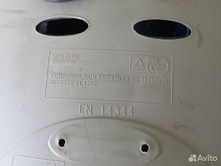 Велосипедное кресло детское hamax sleepy