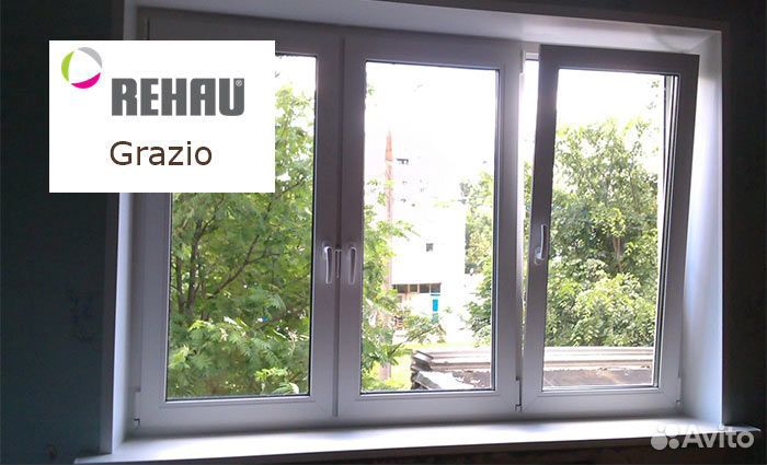 Rehau Окна