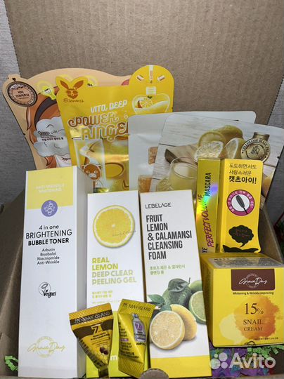 Бьюти боксы с косметикой