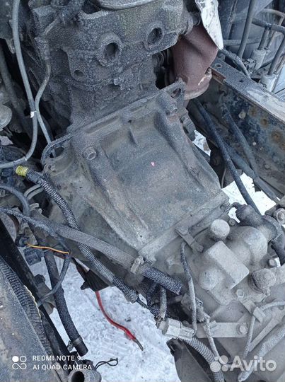 Кпп двигателя 4D33, Митсубиси Кантер