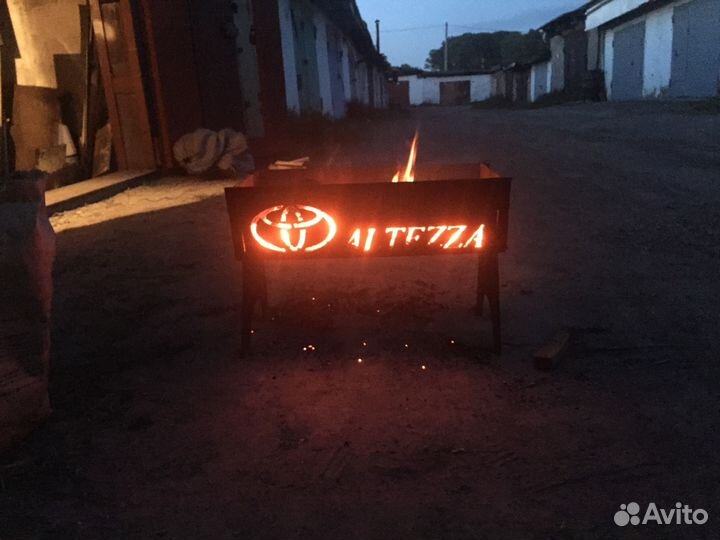 Мангал разборный