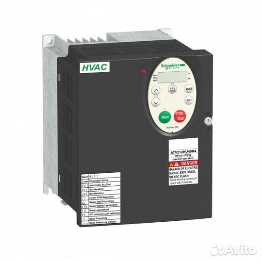 Частотный преобразователь Shneider ATV310HU40N4E