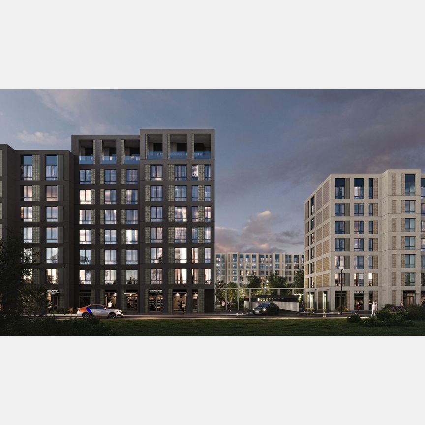 2-к. квартира, 60,6 м², 3/8 эт.