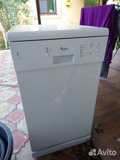 Посудомоечная машина whirlpool