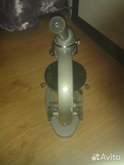 Микроскоп мбр-1 из СССР ломо