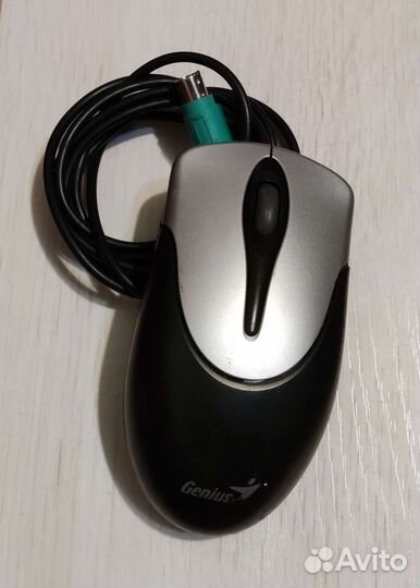 Компьютерная мышка Genius PS/2