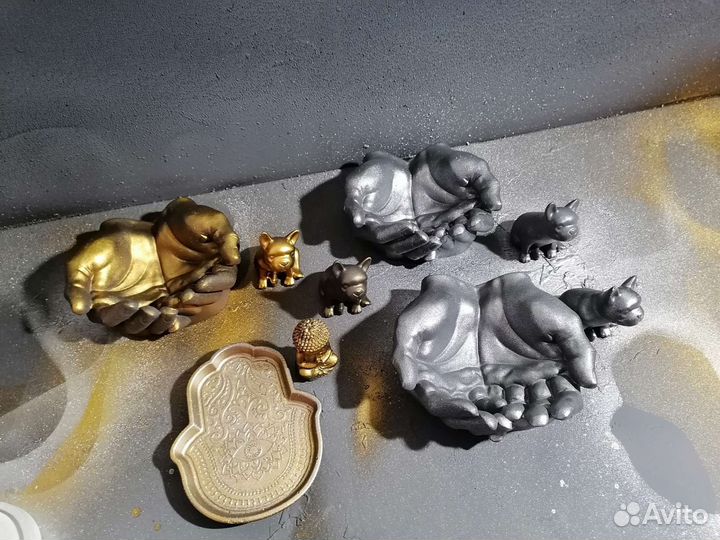 Кашпо-статуэтка 