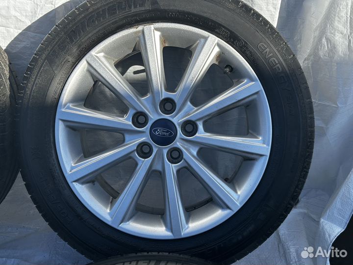 Колеса ford focus r 16 оригинал