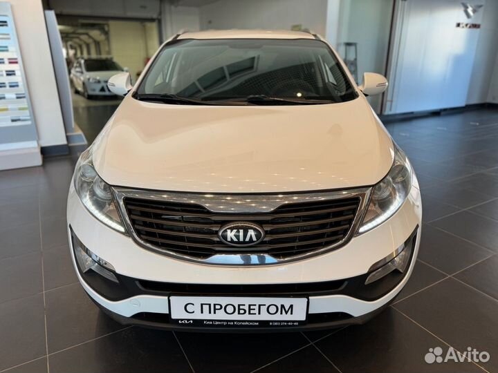 Kia Sportage 2.0 AT, 2013, 91 100 км