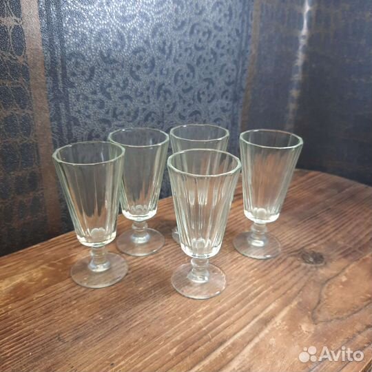 Рюмки лафитники