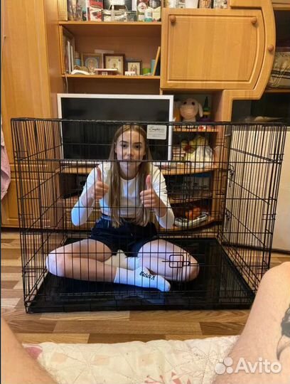 Клетка для собак №5 новая, гарантия