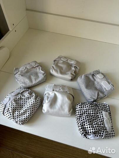 Многоразовые подгузники gloryes для новорожденных